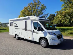 Hymer Exsis 2015